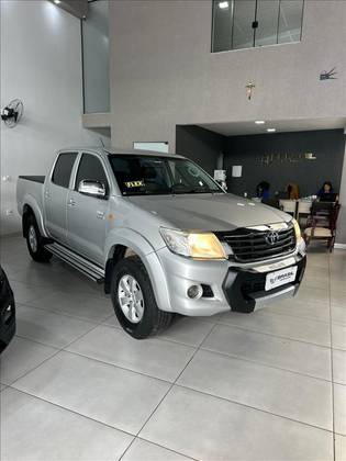 TOYOTA HILUX 2.7 SR 4X2 CD 16V FLEX 4P AUTOMÁTICO